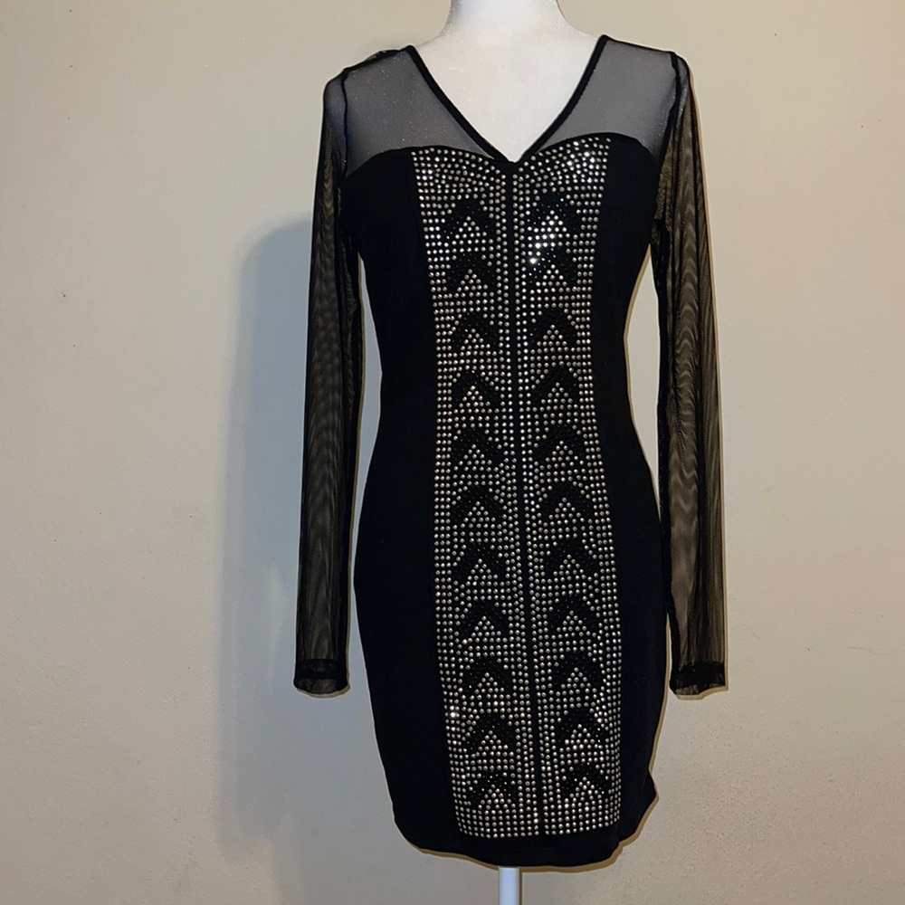 Nikibiki black bodycon dress
